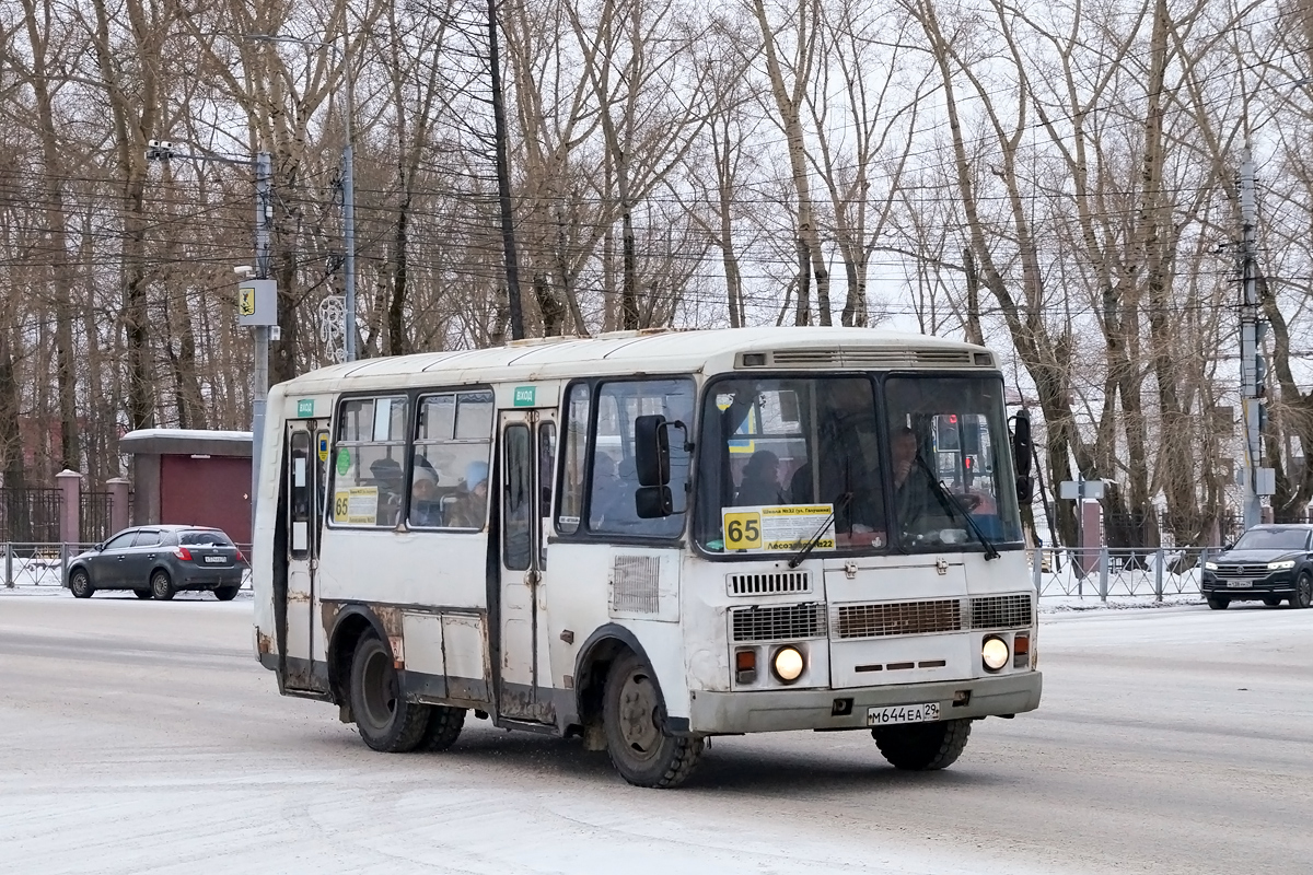 Архангельская область, ПАЗ-32054 № М 644 ЕА 29