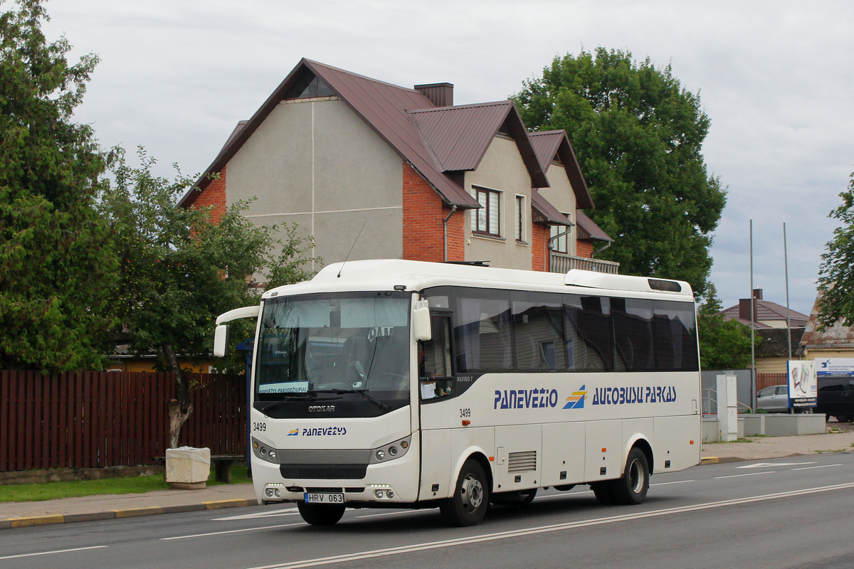 Литва, Otokar Navigo T Mega № 3499