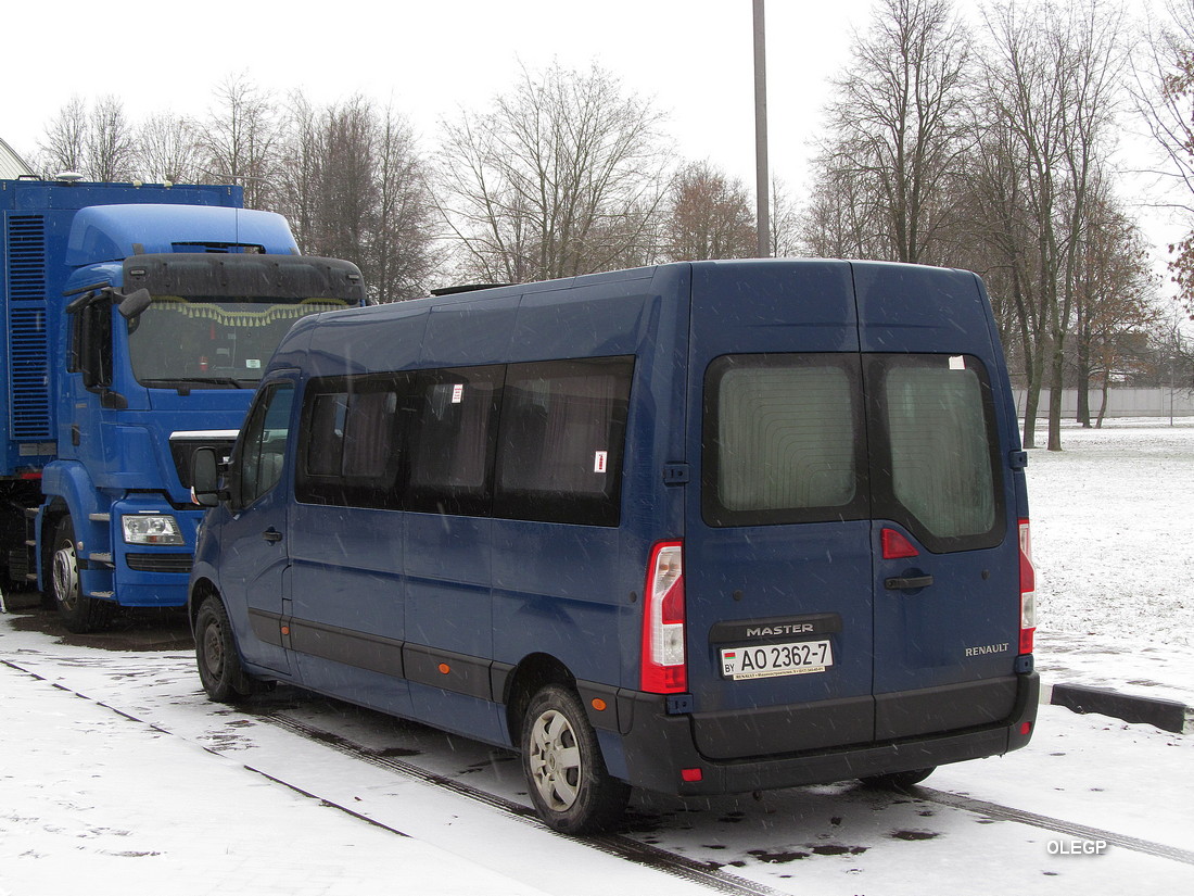 Минск, Renault Master III № АО 2362-7