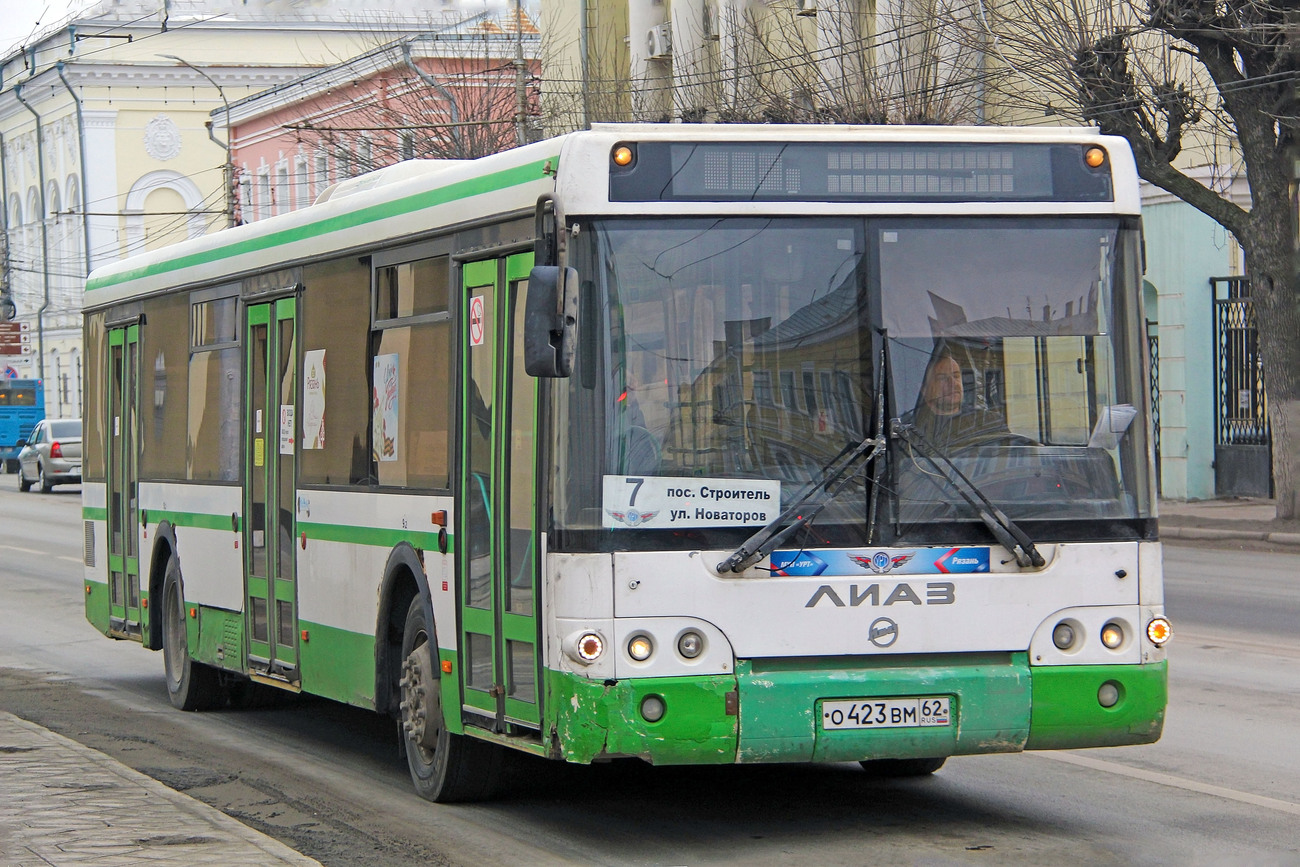 Riazanės sritis, LiAZ-5292.22 (2-2-2) Nr. 0710