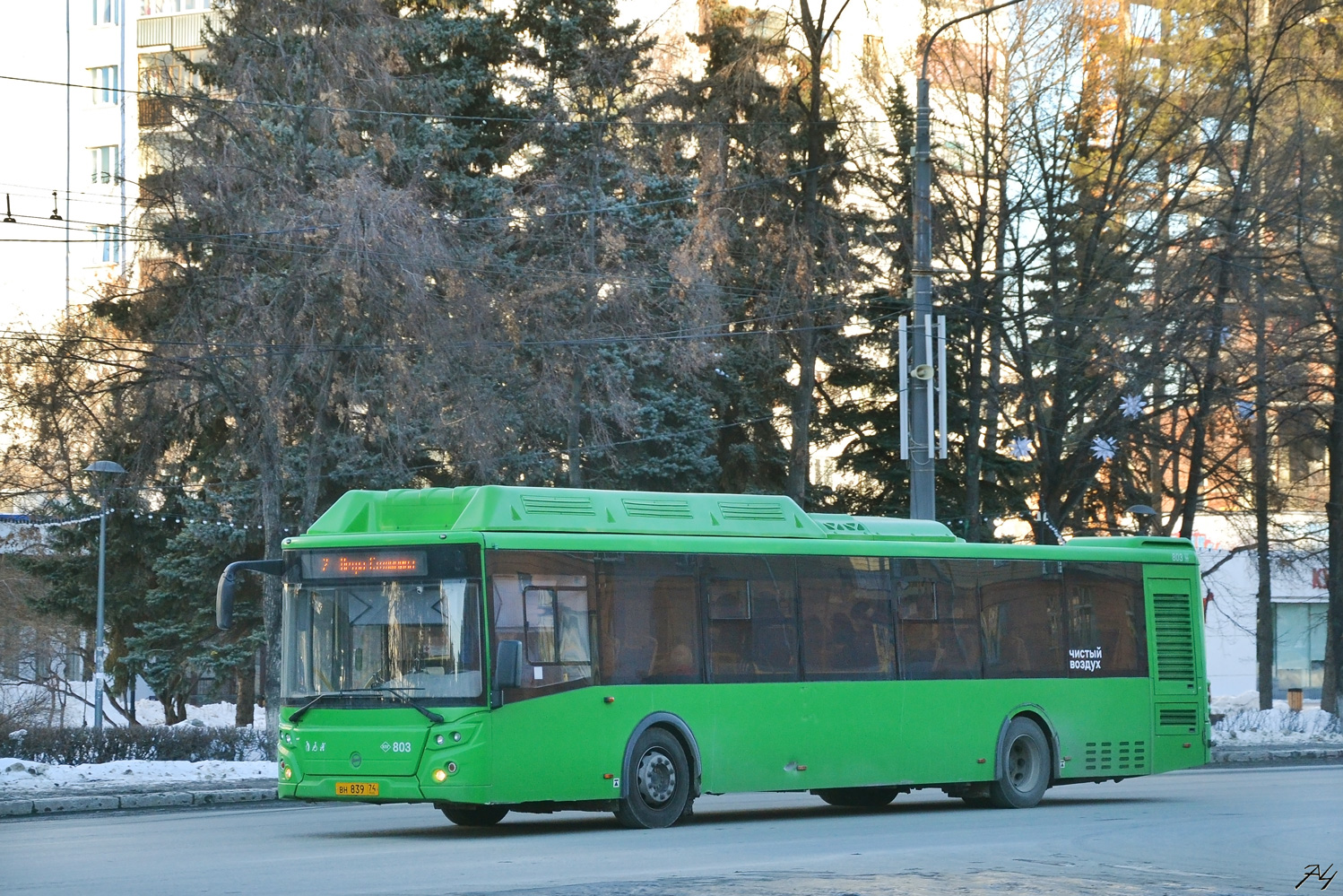 Челябинская область, ЛиАЗ-5292.67 (CNG) № 803