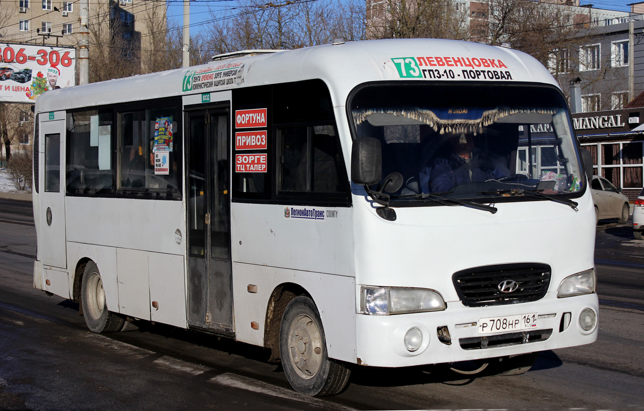 Ростовская область, Hyundai County LWB C09 (ТагАЗ) № 010