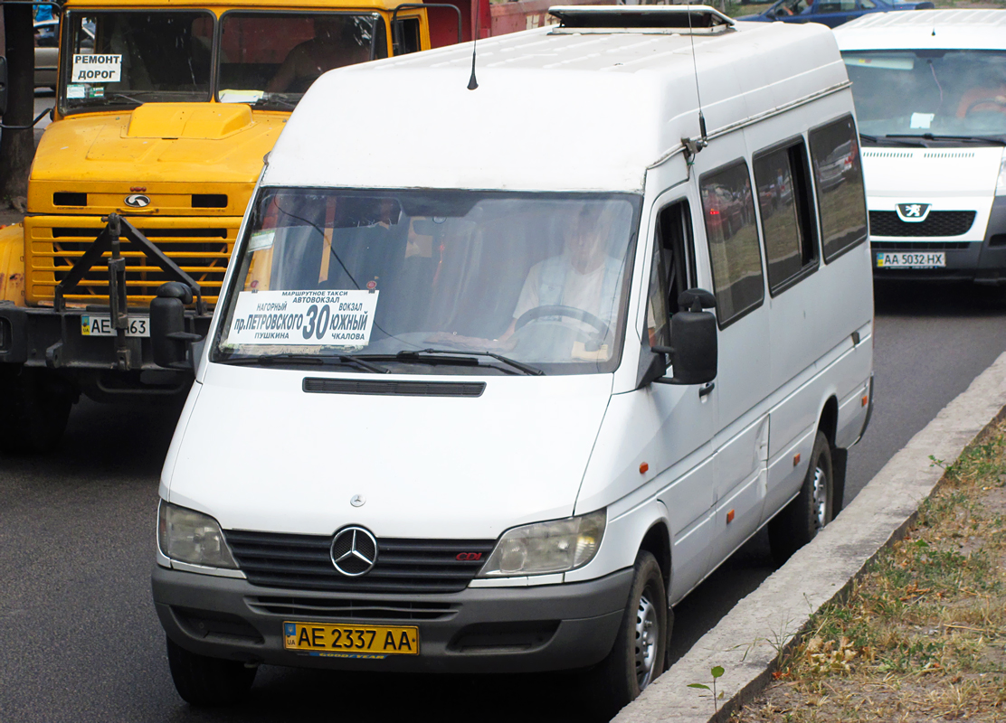 Днепропетровская область, Mercedes-Benz Sprinter W903 311CDI № AE 2337 AA