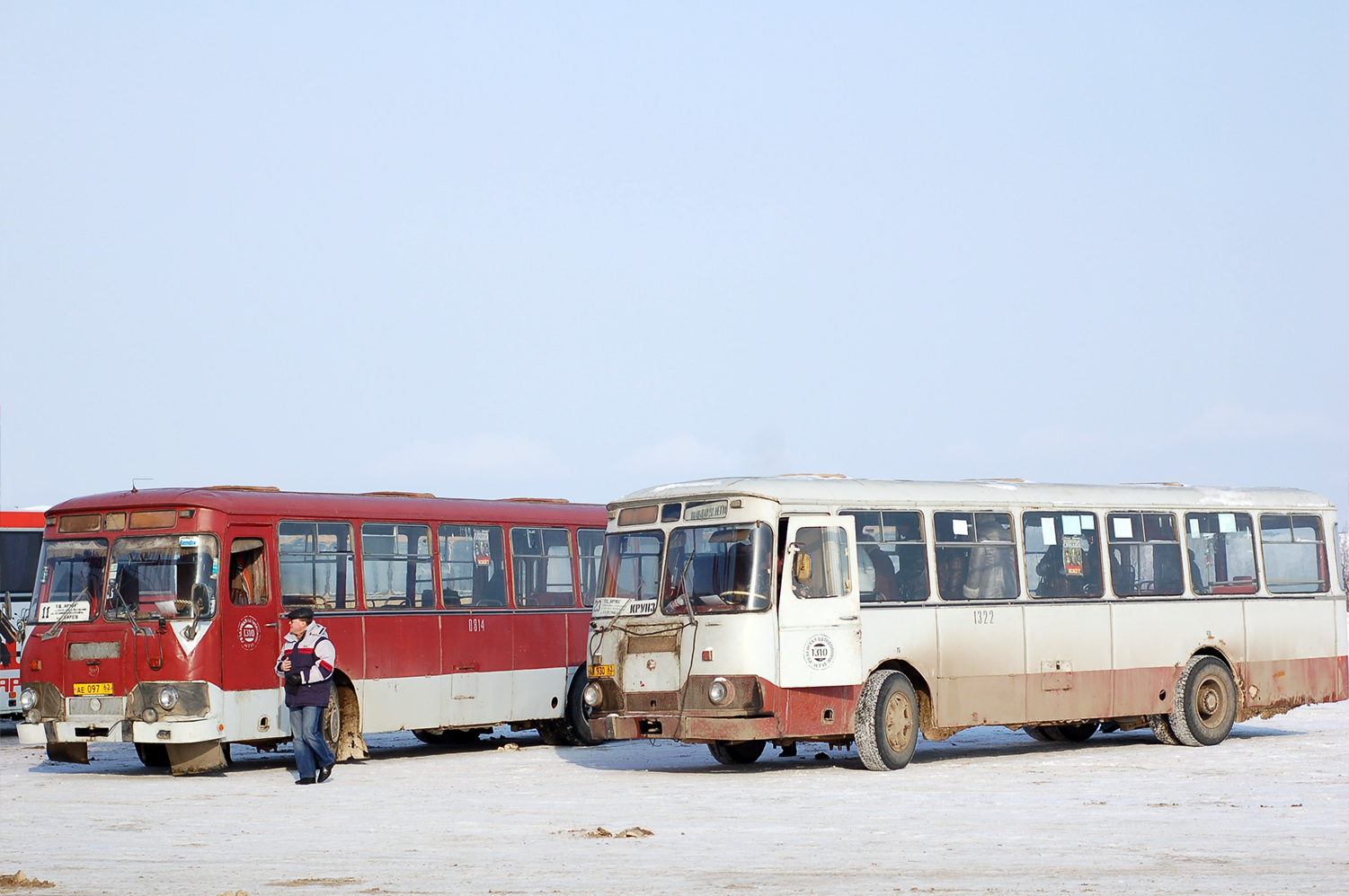 Рязанская область, ЛиАЗ-677М № 1322