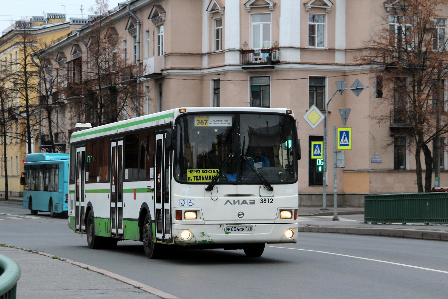 Санкт-Петербург, ЛиАЗ-5293.60 № 3812