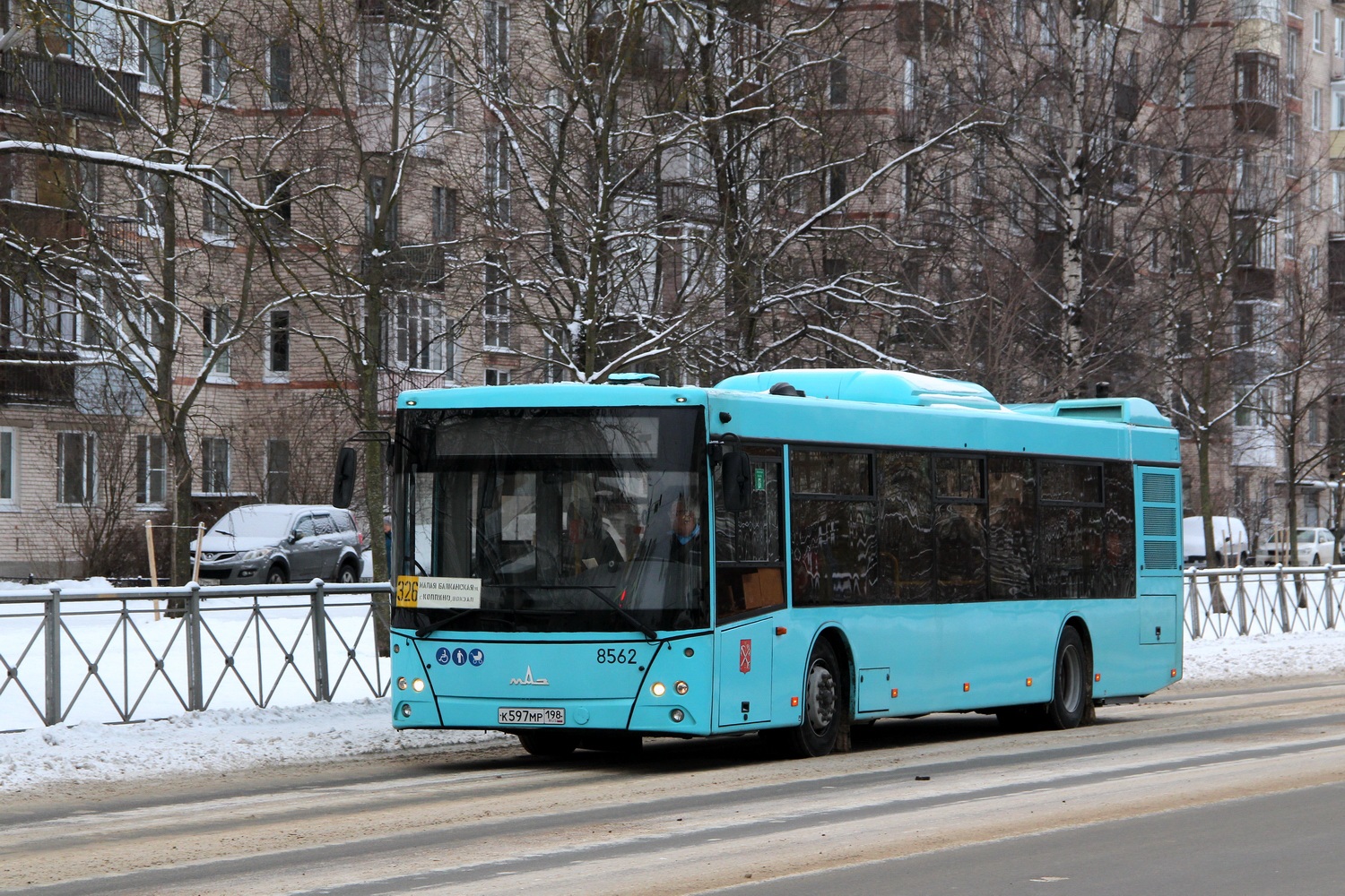 Санкт-Петербург, МАЗ-203.016 № 8562