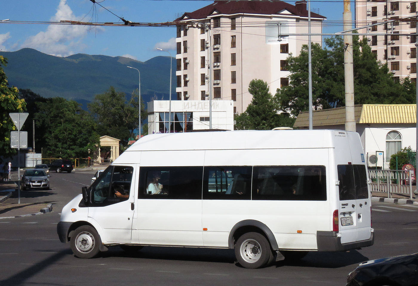 Краснодарский край, Имя-М-3006 (Z9S) (Ford Transit) № Е 165 ТТ 123