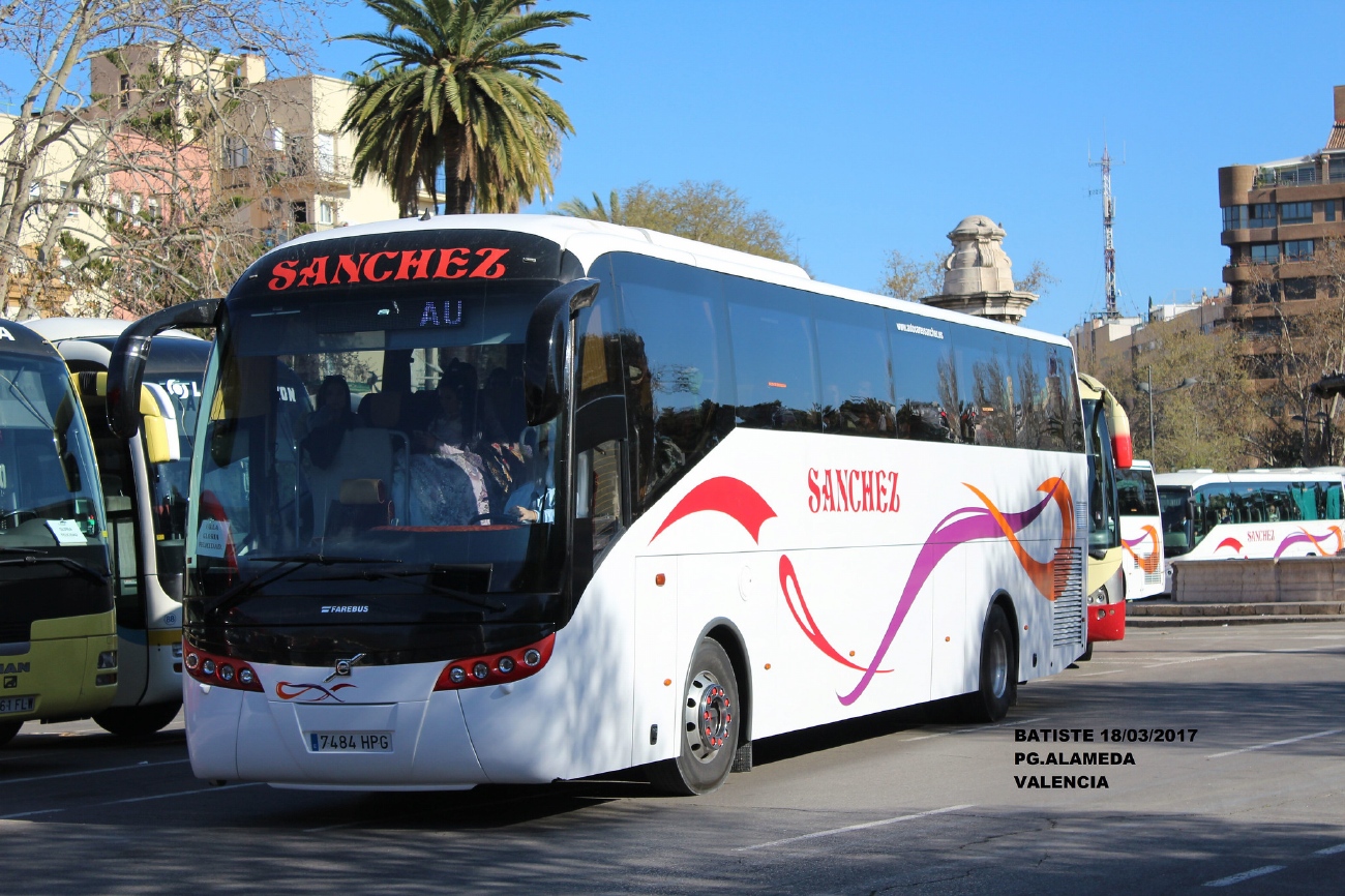 Испания, Farebus Califa № 7484 HPG