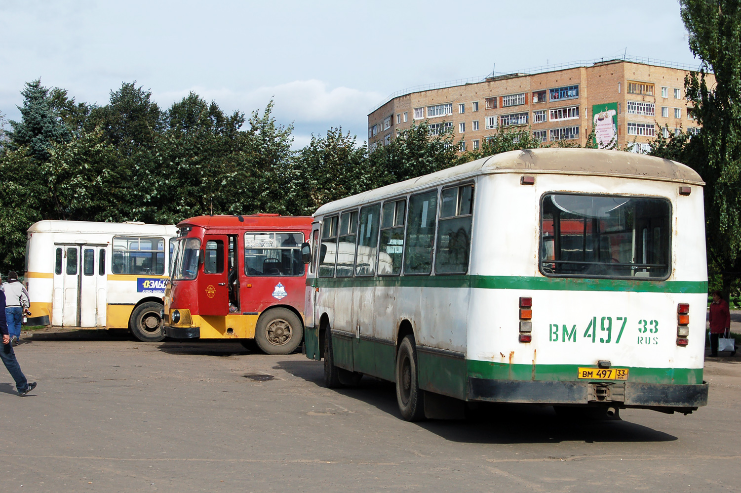 Vladimir region, LiAZ-677MB Nr. ВМ 497 33