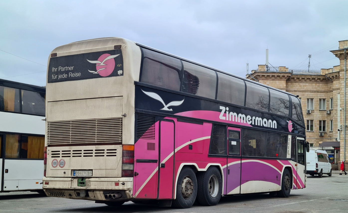 Тернопольская область, Neoplan N122/3 Skyliner № BO 6634 BI