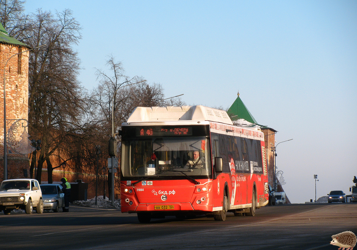 Нижегородская область, ЛиАЗ-5292.67 (CNG) № 21864