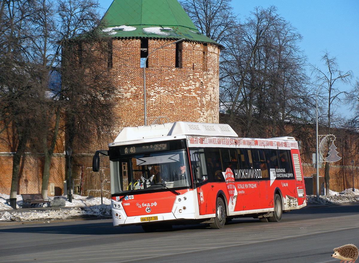 Nizhegorodskaya region, LiAZ-5292.67 (CNG) Nr. 21869