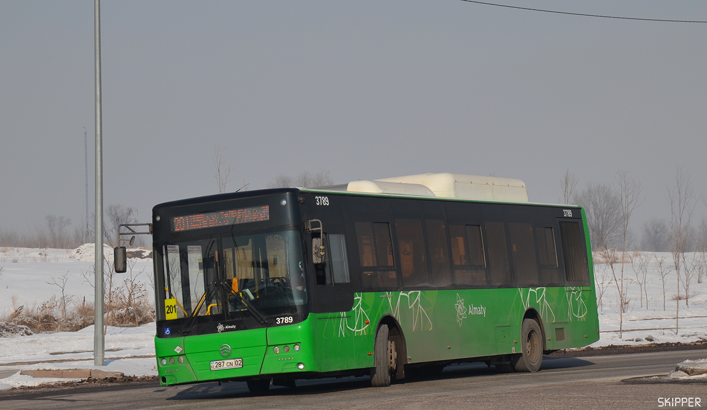 Алматы, Golden Dragon XML6125CN (Hyundai Trans Auto) № 3789