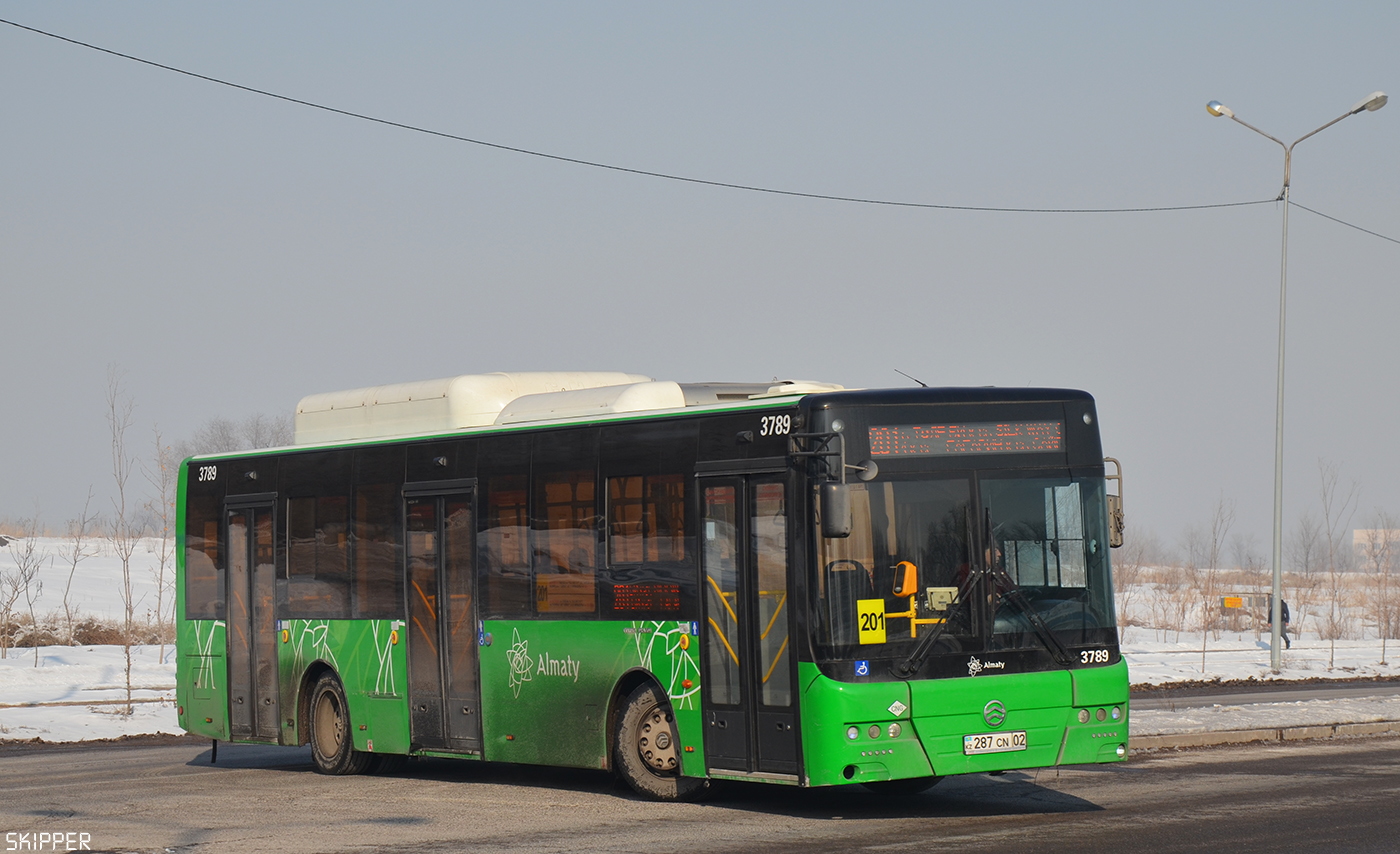 Алматы, Golden Dragon XML6125CN (Hyundai Trans Auto) № 3789