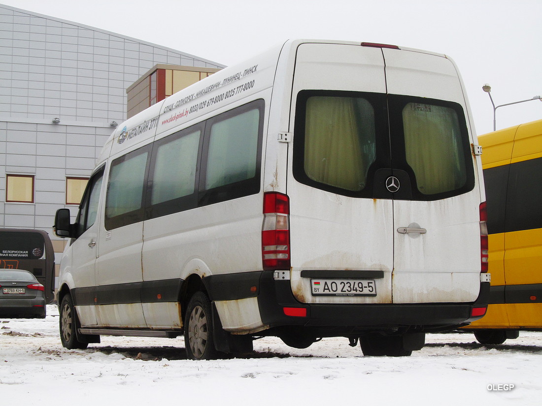 Минская область, Mercedes-Benz Sprinter № АО 2349-5