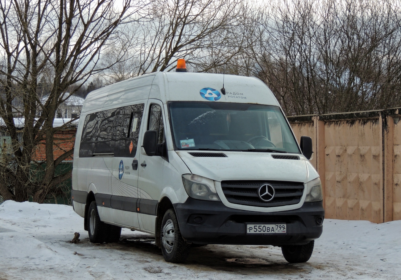 Москва, Луидор-223690 (MB Sprinter) № Р 550 ВА 799