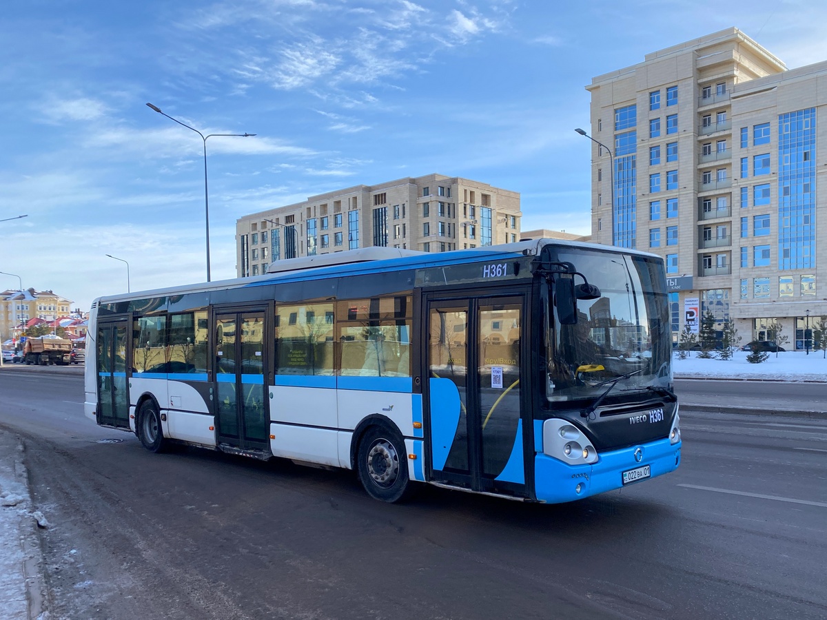 Астана, Irisbus Citelis 12M № H361