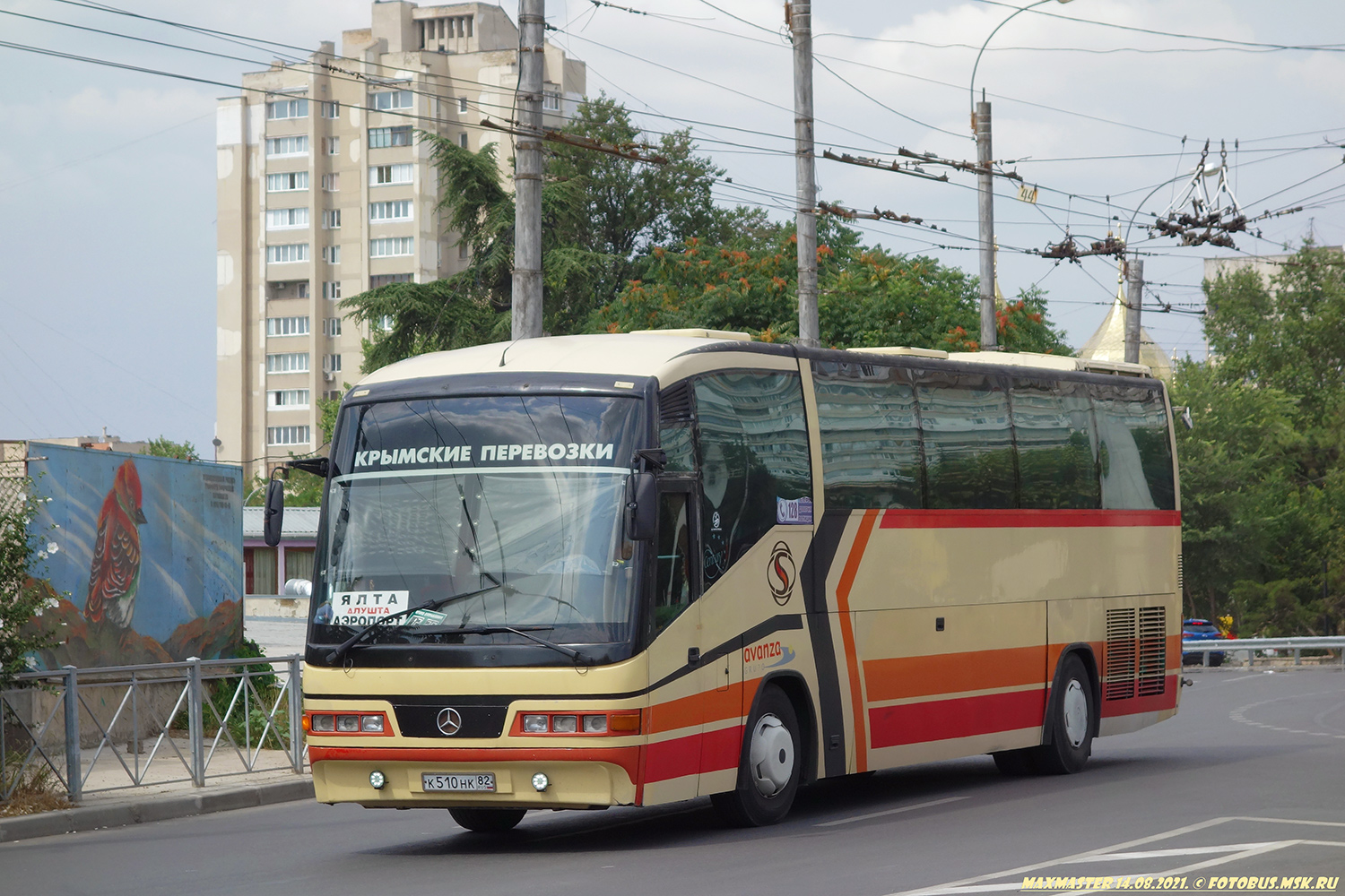 Республика Крым, Irizar Century 12.35 № К 510 НК 82