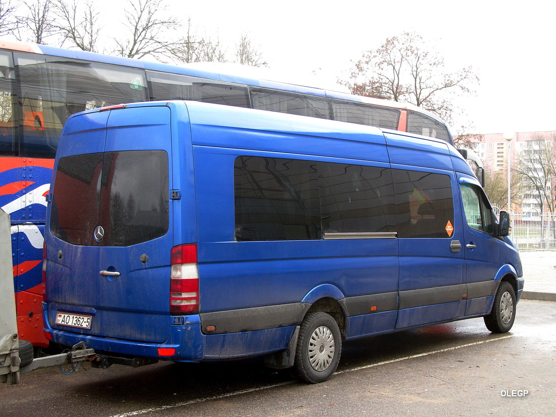 Минская область, Mercedes-Benz Sprinter № АО 1362-5