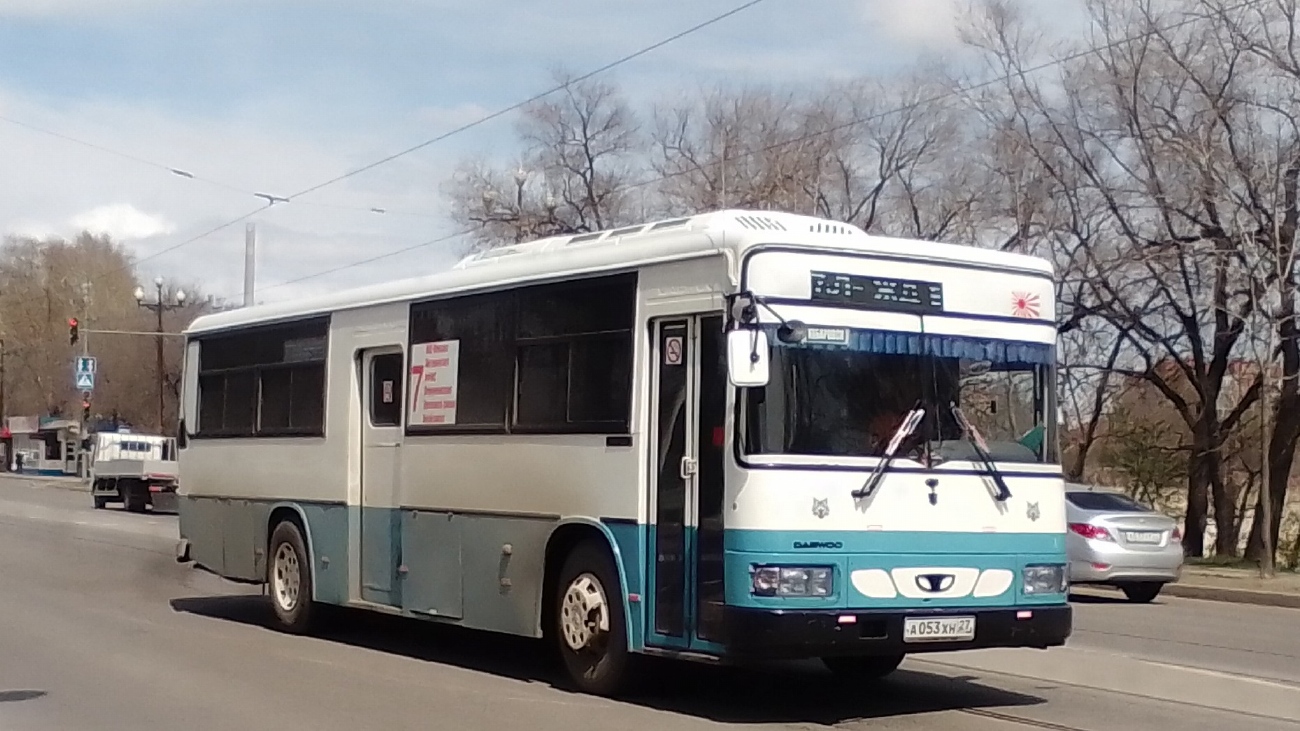 Хабаровский край, Daewoo BS106 Royal City (Busan) № 5296