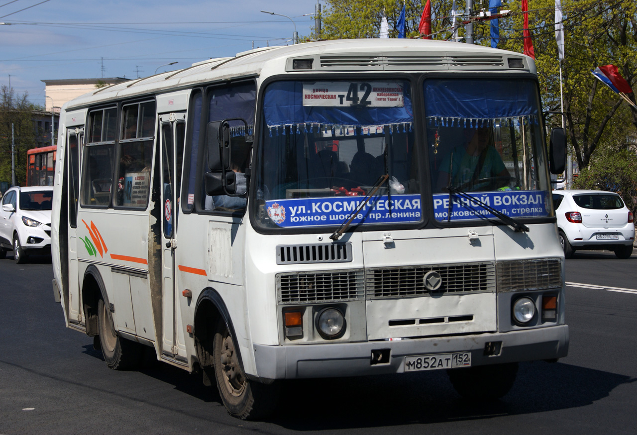 Нижегородская область, ПАЗ-32054 № М 852 АТ 152