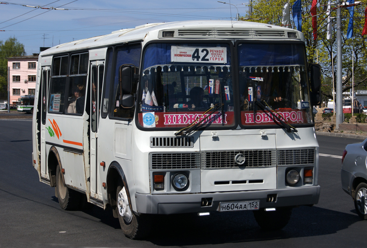 Нижегородская область, ПАЗ-32054 № Н 604 АА 152