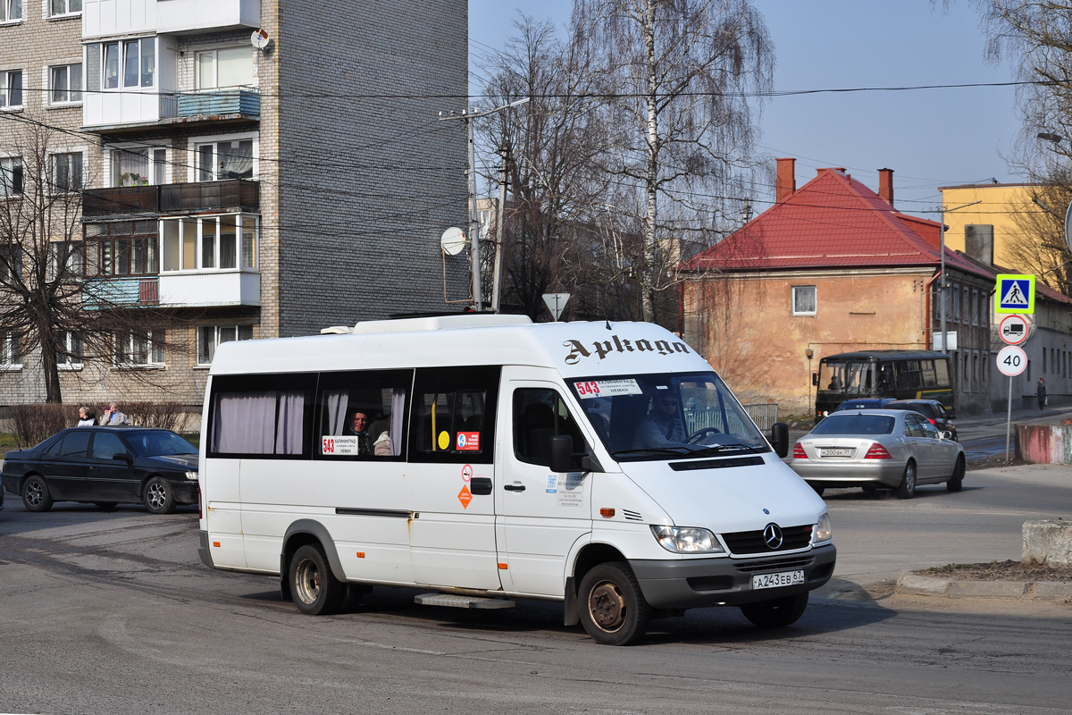 Калининградская область, Луидор-223237 (MB Sprinter Classic) № 038