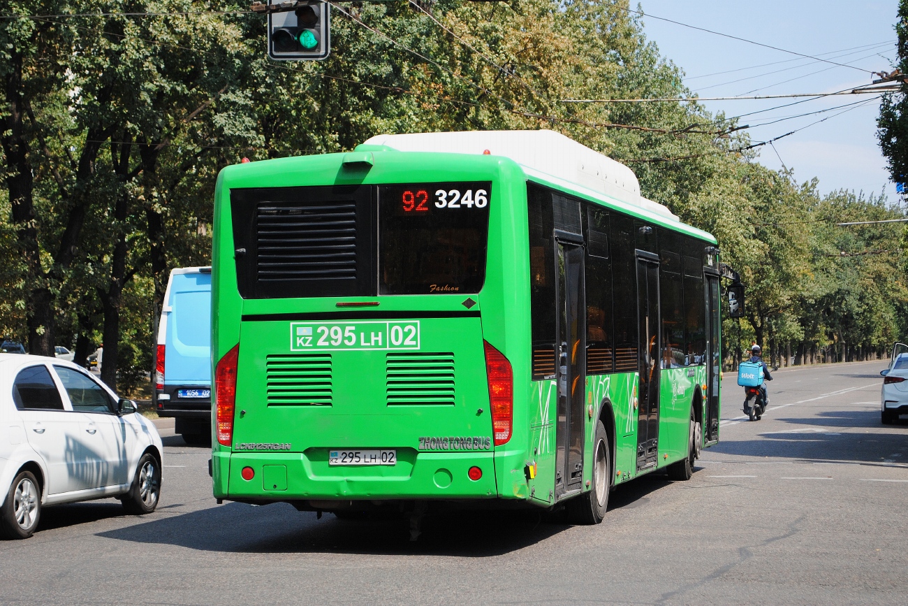 Алматы, Zhong Tong LCK6125HGAN № 3246