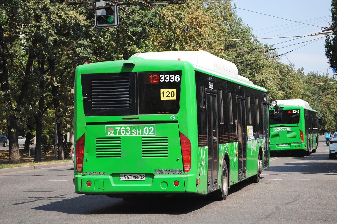 Алматы, Zhong Tong LCK6125HGAN № 3336