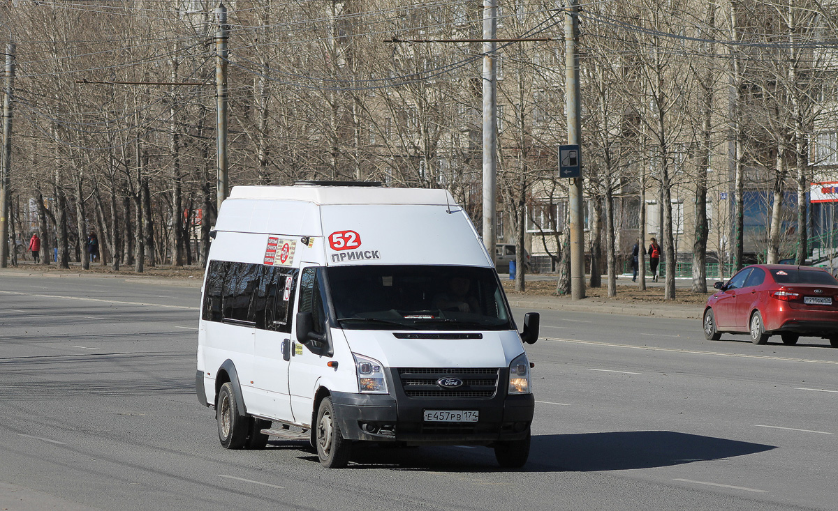 Челябинская область, Нижегородец-222709  (Ford Transit) № Е 457 РВ 174