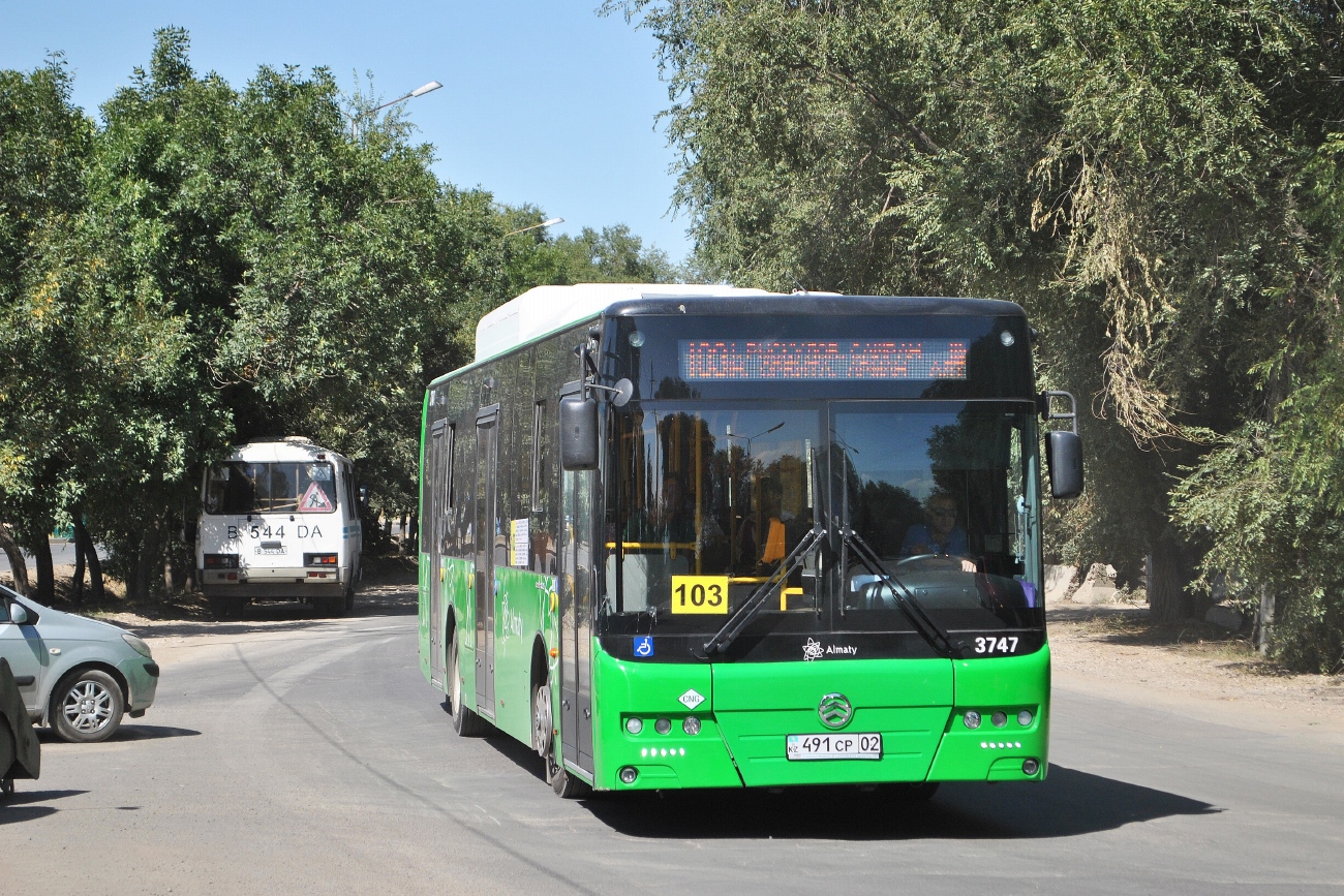 Алматы, Golden Dragon XML6125CN (Hyundai Trans Auto) № 3747