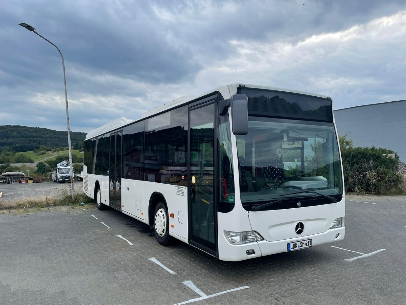 Гессен, Mercedes-Benz O530LEÜ Citaro facelift LE Ü № LDK-SM 411