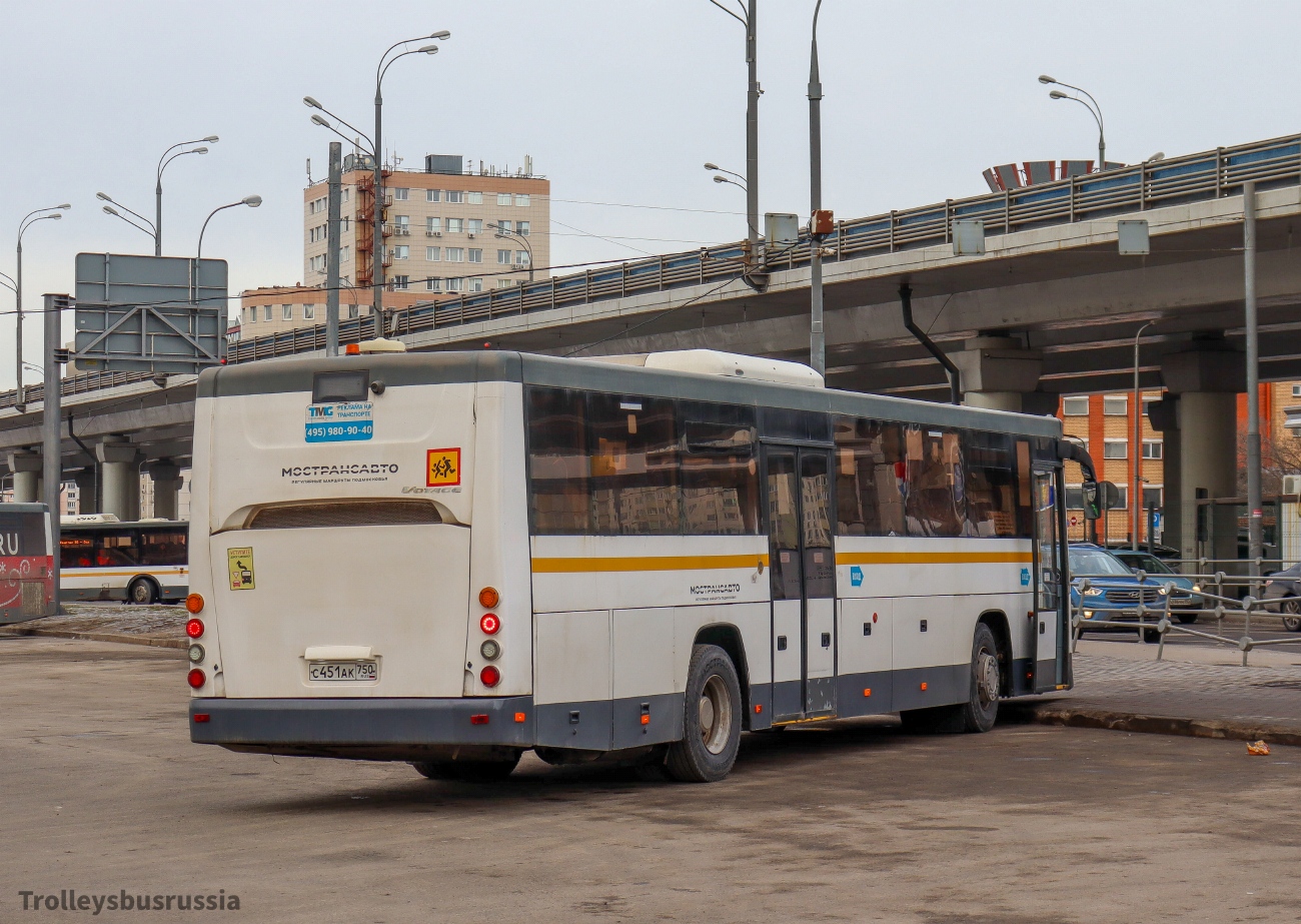 Московская область, ЛиАЗ-5250 № 015106