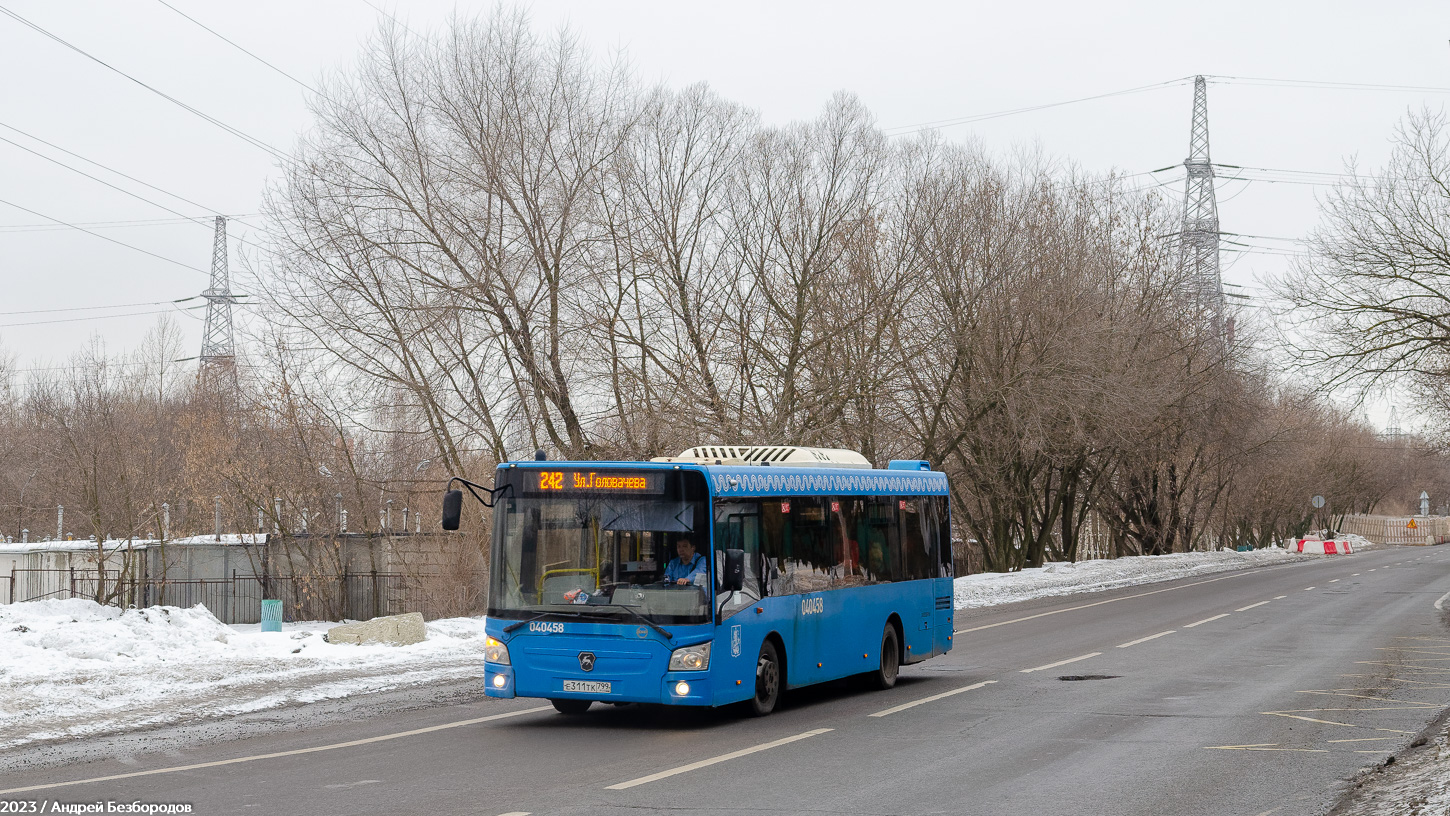 Москва, ЛиАЗ-4292.60 (1-2-1) № 040458