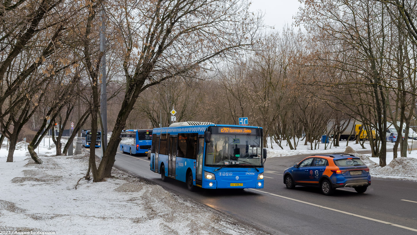 Москва, ЛиАЗ-4292.60 (1-2-1) № 1762036