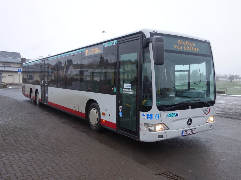Гессен, Mercedes-Benz O530LÜ Citaro facelift LÜ № GI-E 387