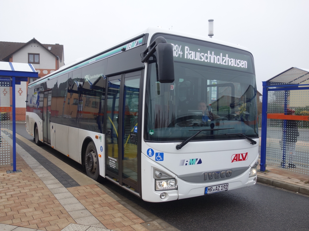 Гессен, IVECO Crossway LE CITY 13M № MR-AZ 192