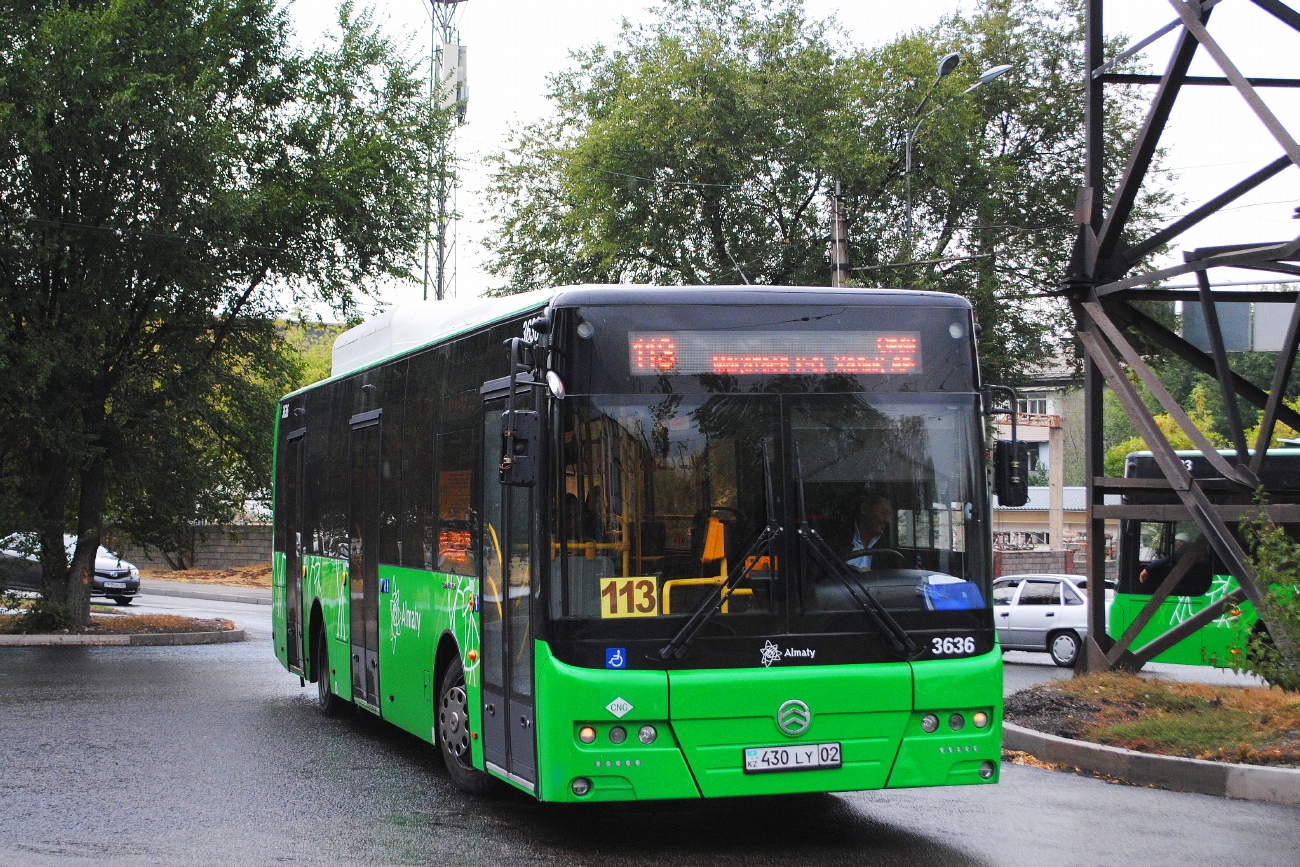 Алматы, Golden Dragon XML6125CN (Hyundai Trans Auto) № 3636