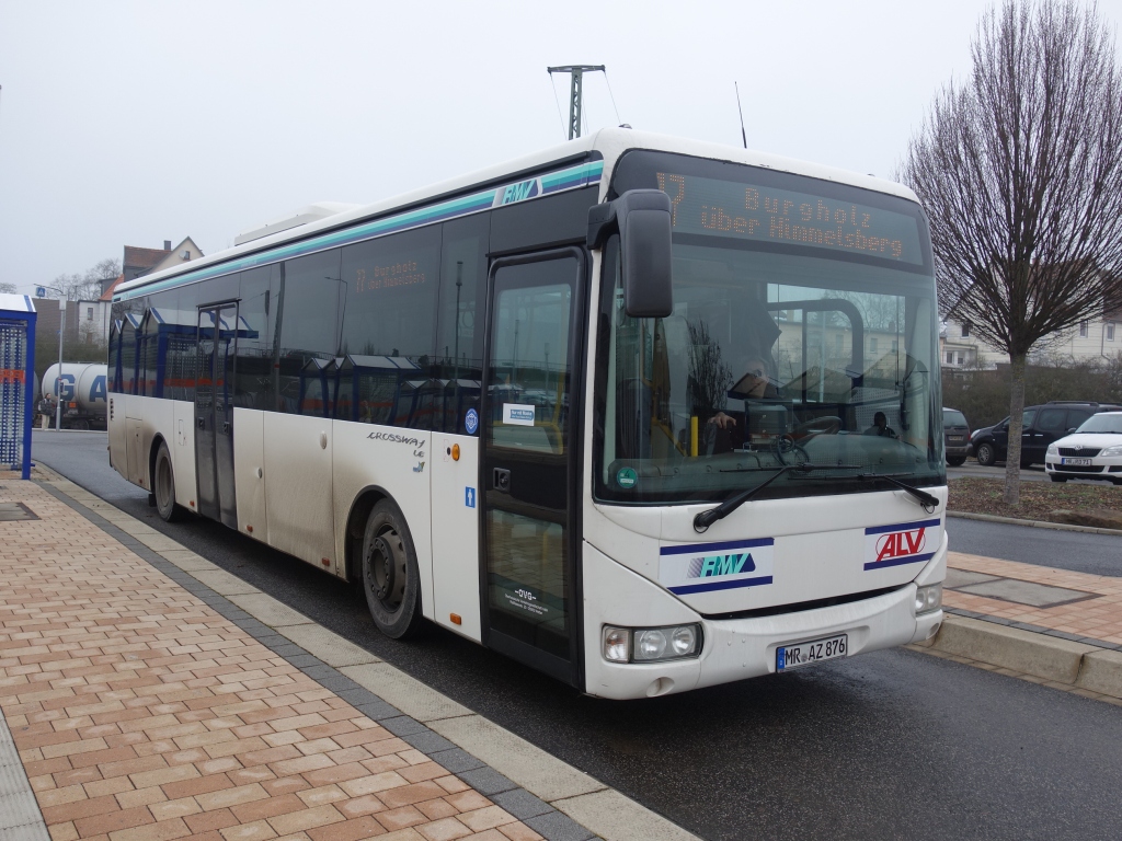 Гессен, Irisbus Crossway LE 12M № MR-AZ 876