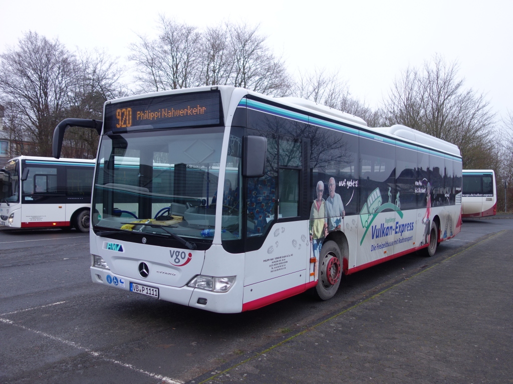 Hesse, Mercedes-Benz O530LE Citaro facelift LE Nr. VB-P 1111