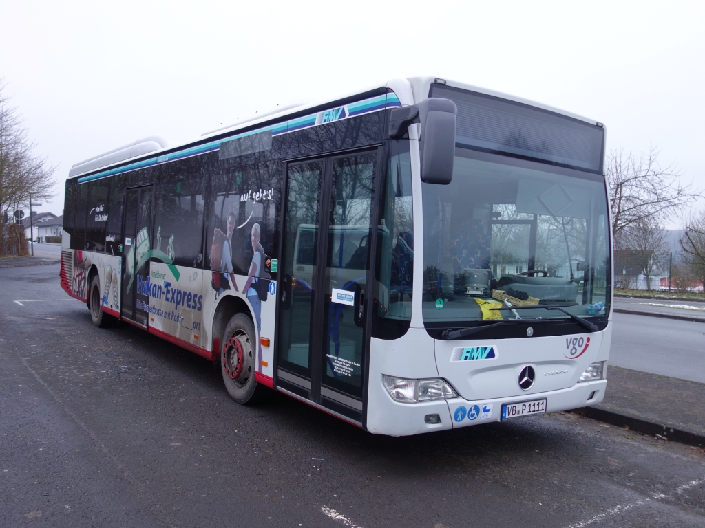 Hesse, Mercedes-Benz O530LE Citaro facelift LE Nr. VB-P 1111
