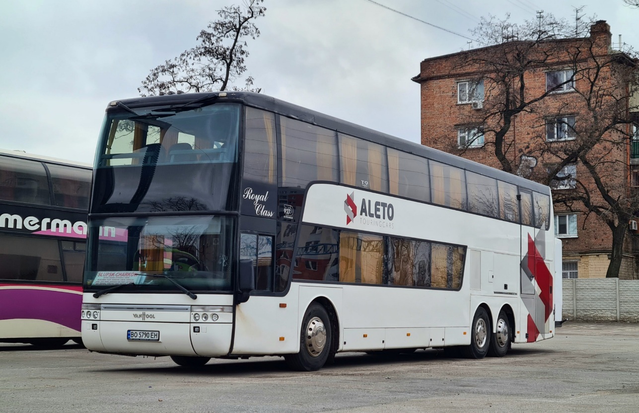 Тернопольская область, Van Hool TD927 Astromega № BO 5790 EH