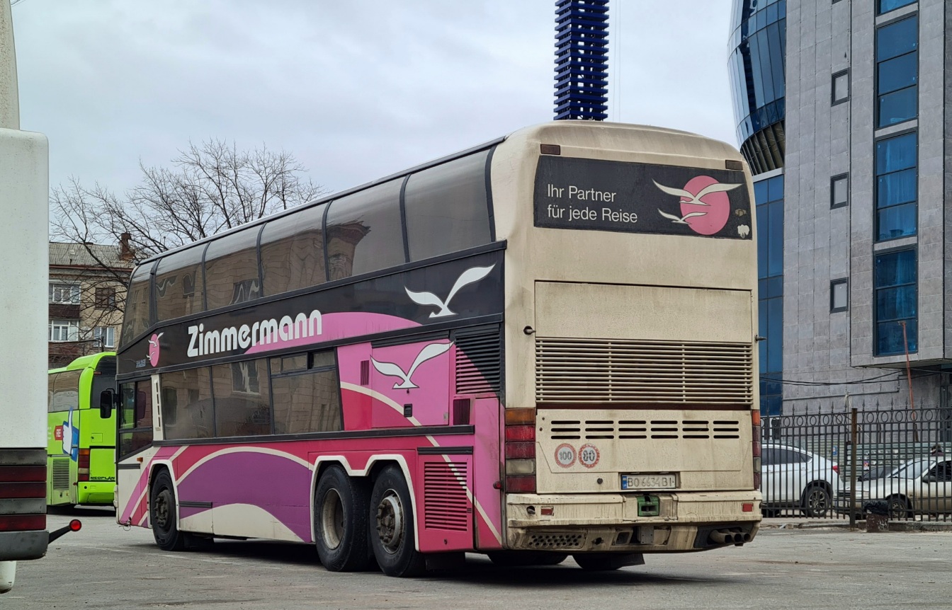 Тернопольская область, Neoplan N122/3 Skyliner № BO 6634 BI