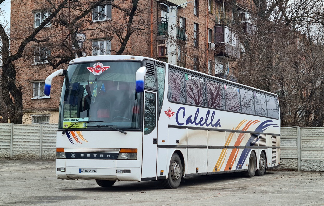 Черновицкая область, Setra S317HDH № CE 0953 CA