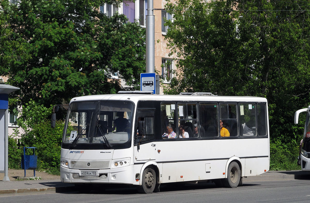 Пермский край, ПАЗ-320412-05 "Вектор" № К 059 ОК 159