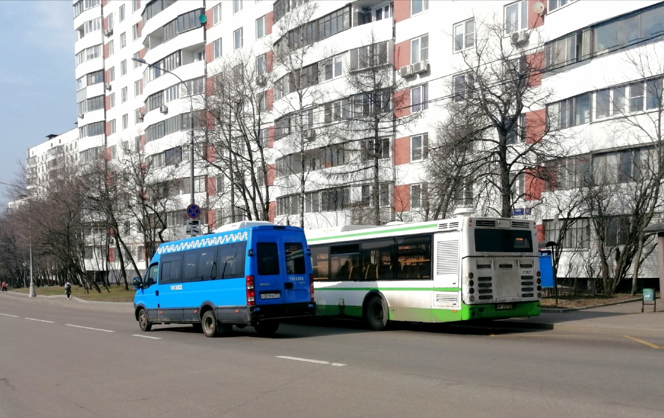 Москва, Нижегородец-2227UU (IVECO Daily) № 1013502