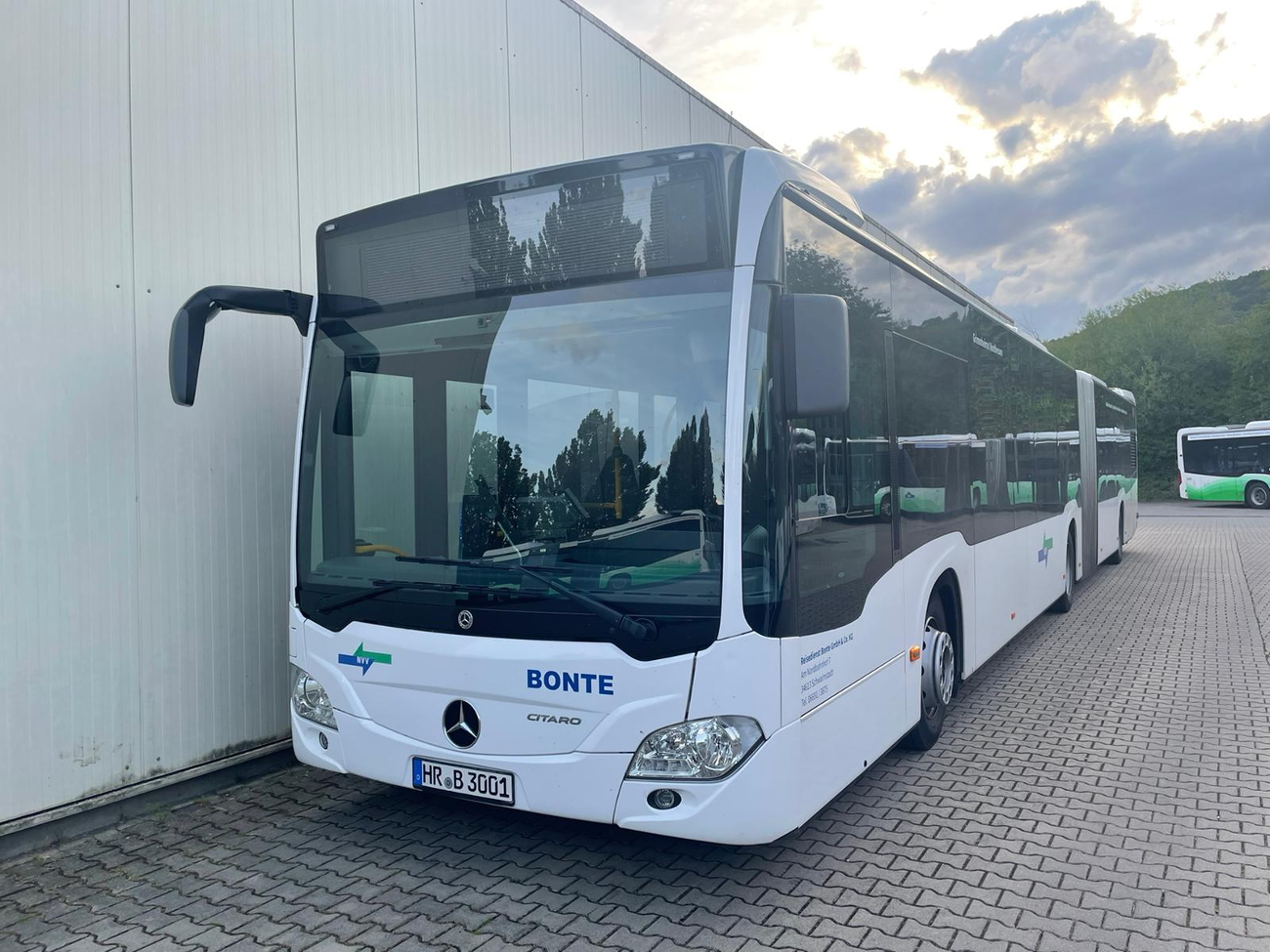 Гессен, Mercedes-Benz Citaro C2 G № HR-B 3001