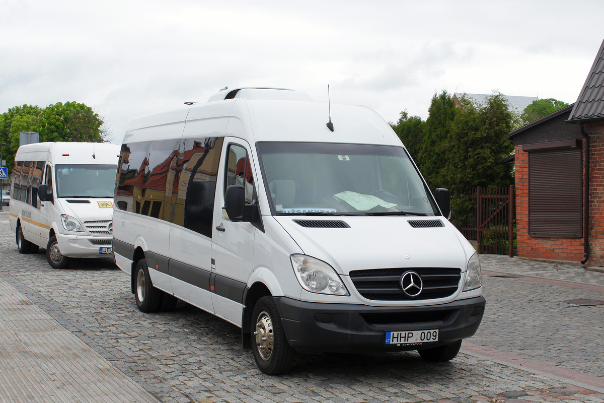 Литва, Mercedes-Benz Sprinter Transfer 45 № HHP 009