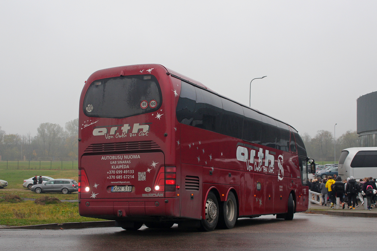 Литва, Neoplan PE6 N516/3SHDHC Starliner № KGN 519