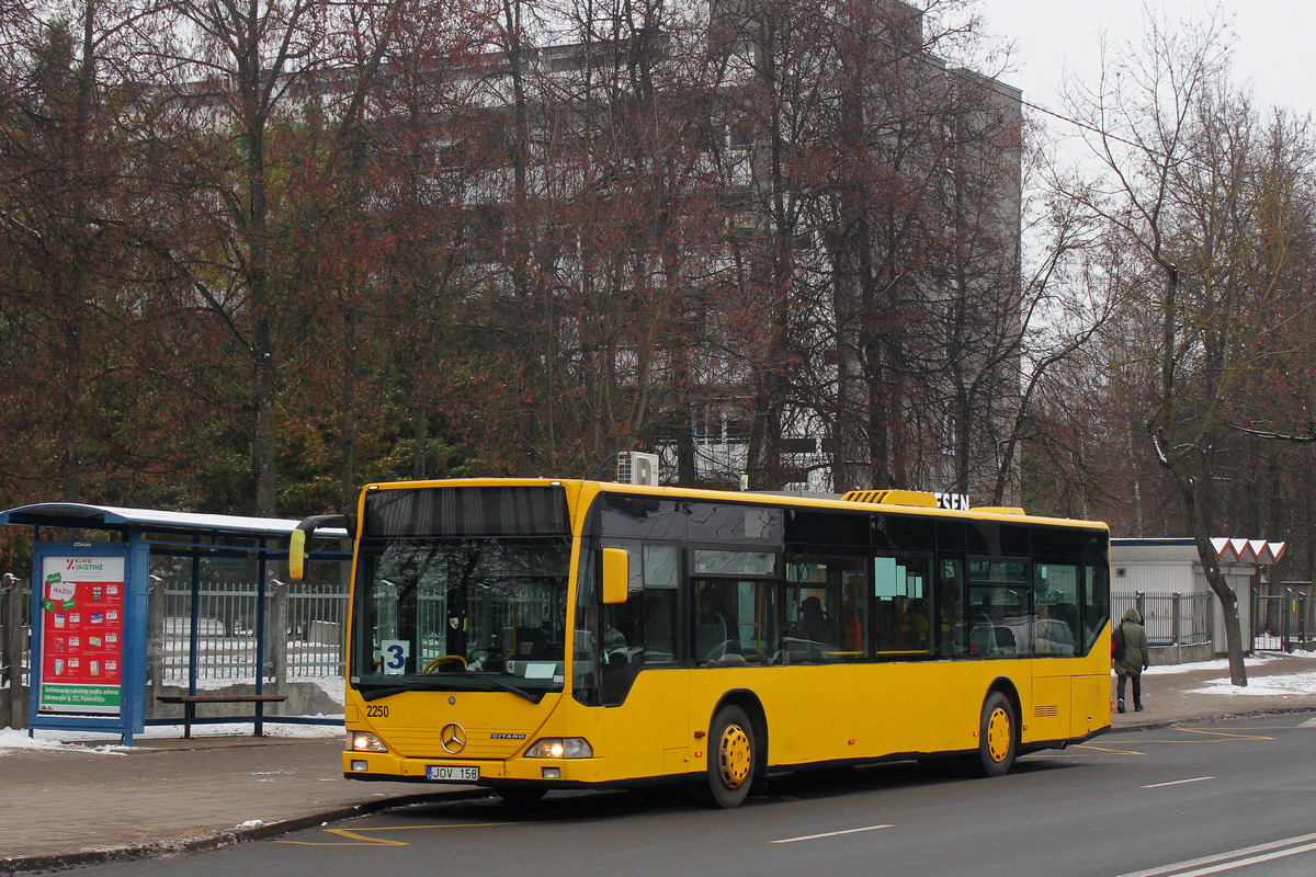 Литва, Mercedes-Benz O530 Citaro № 2250